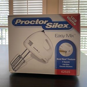 5-Speed Electric Hand Mixer